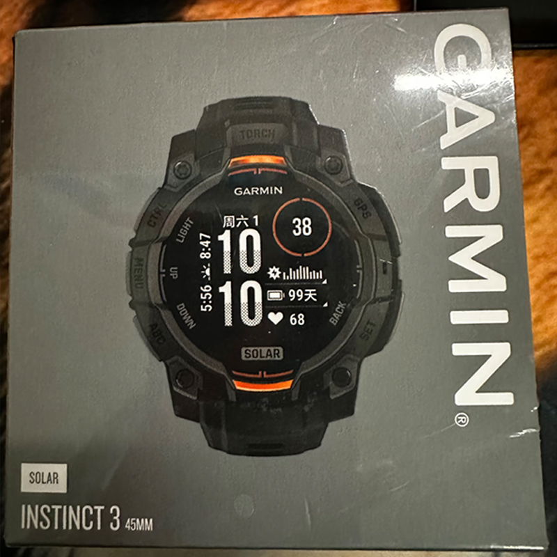 Garmin Instinct 3 Solar BRIGHT - đánh giá và giá Health Wellness Activities