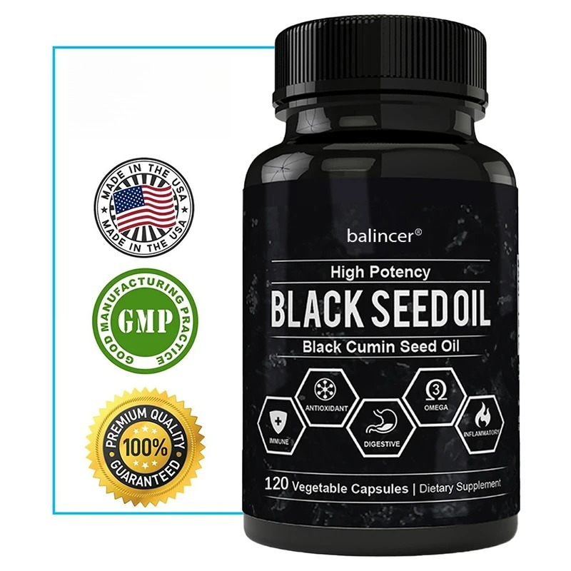Black Cumin Seed Oil - Support - đánh giá và giá Health Wellness Vitamins