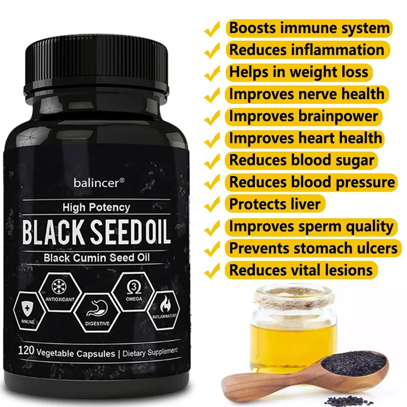 Black Cumin Seed Oil - Support - đánh giá và giá Health Wellness Vitamins