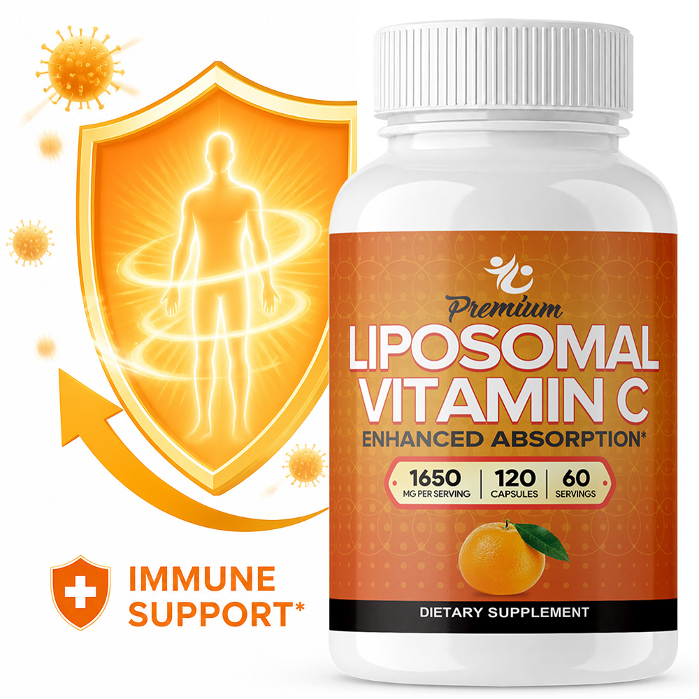 Liposomal Vitamin C Capsules 1 - đánh giá và giá Health Wellness Vitamins