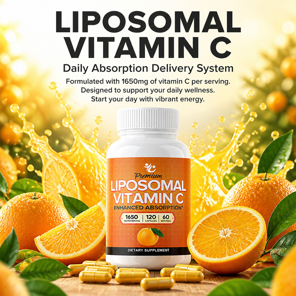 Liposomal Vitamin C Capsules 1 - đánh giá và giá Health Wellness Vitamins