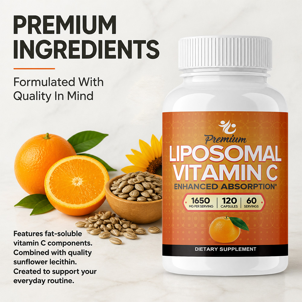 Liposomal Vitamin C Capsules 1 - đánh giá và giá Health Wellness Vitamins