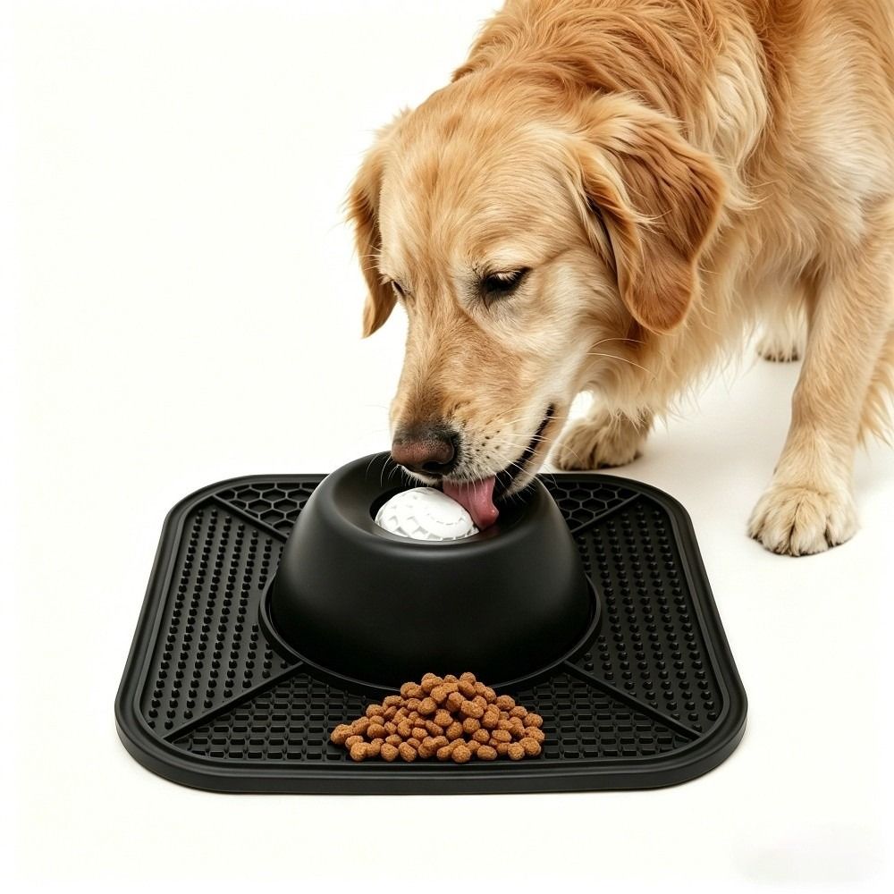 Silicone Pet Lick Bowl Interac - đánh giá và giá Health Wellness Product