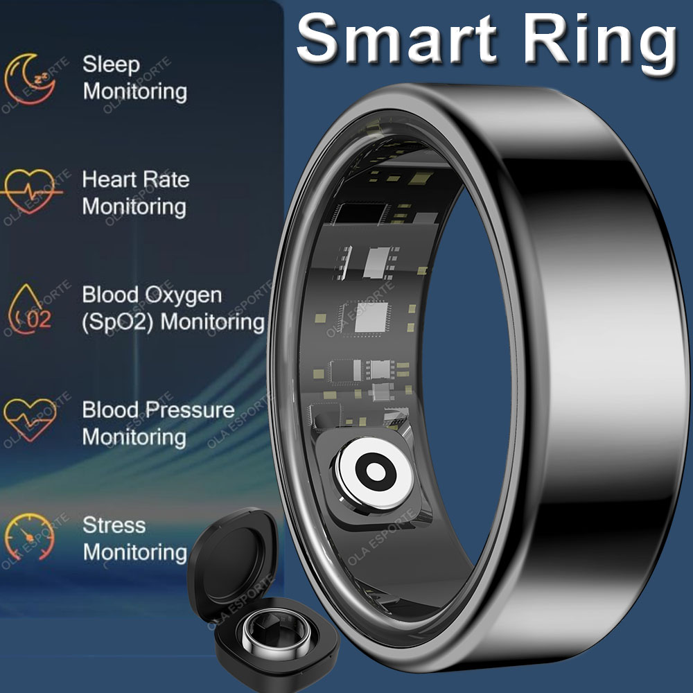 Smart Ring Men Women, Heart Ra - đánh giá và giá Blood Oxygen Monitor