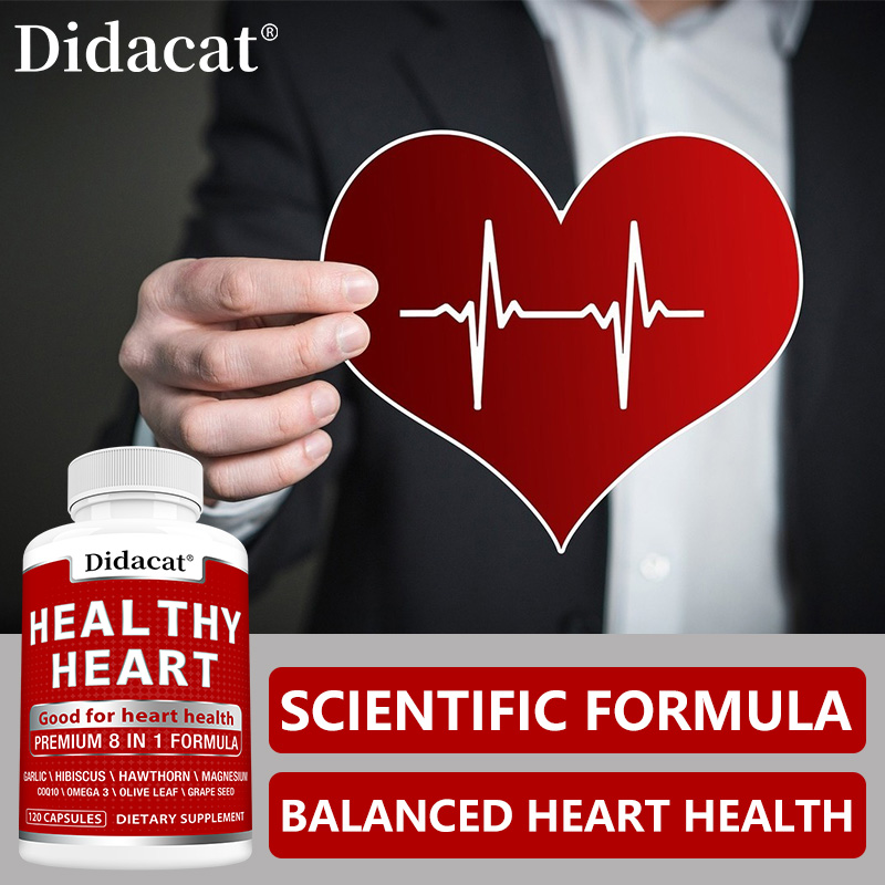 Heart Health Capsules with CoQ - đánh giá và giá Health Wellness Usa