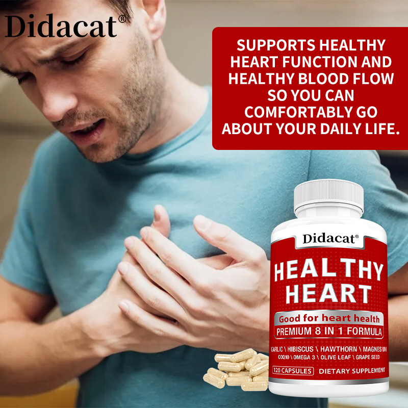 Heart Health Capsules with CoQ - đánh giá và giá Health Wellness Usa