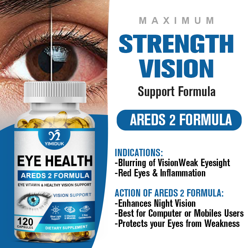 Yimiduk Eye Health Supplement, - đánh giá và giá Health Wellness Vitamins