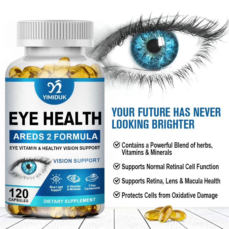 Yimiduk Eye Health Supplement, - đánh giá và giá Health Wellness Vitamins