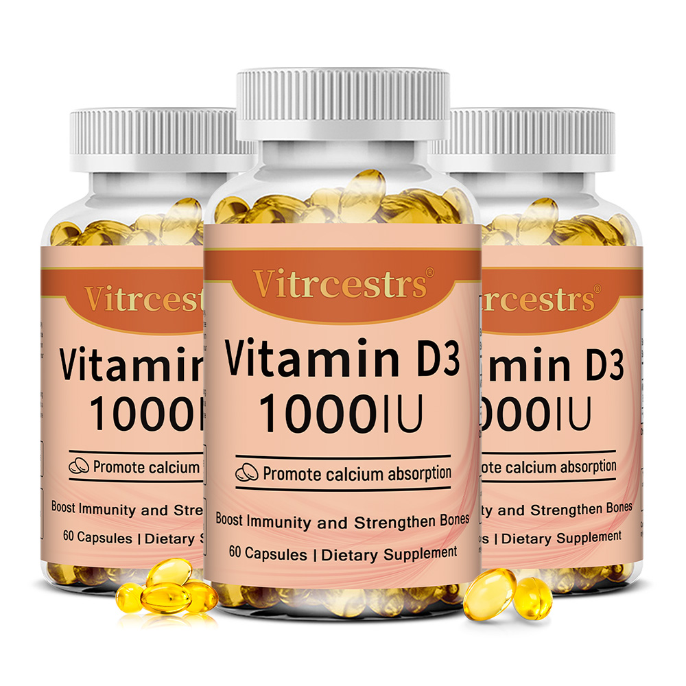 Vitamin D3 1000 IU Capsules, S - đánh giá và giá Health Wellness Vitamins