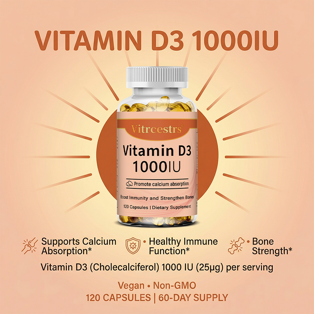 Vitamin D3 1000 IU Capsules, S - đánh giá và giá Health Wellness Vitamins