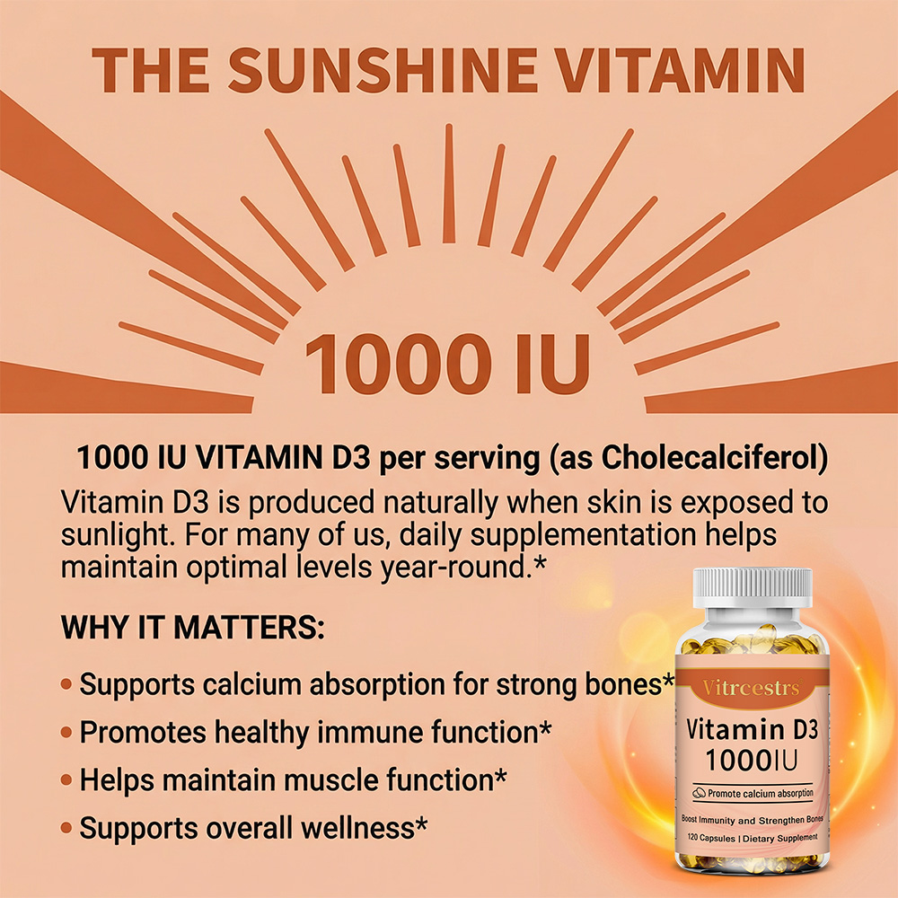 Vitamin D3 1000 IU Capsules, S - đánh giá và giá Health Wellness Vitamins
