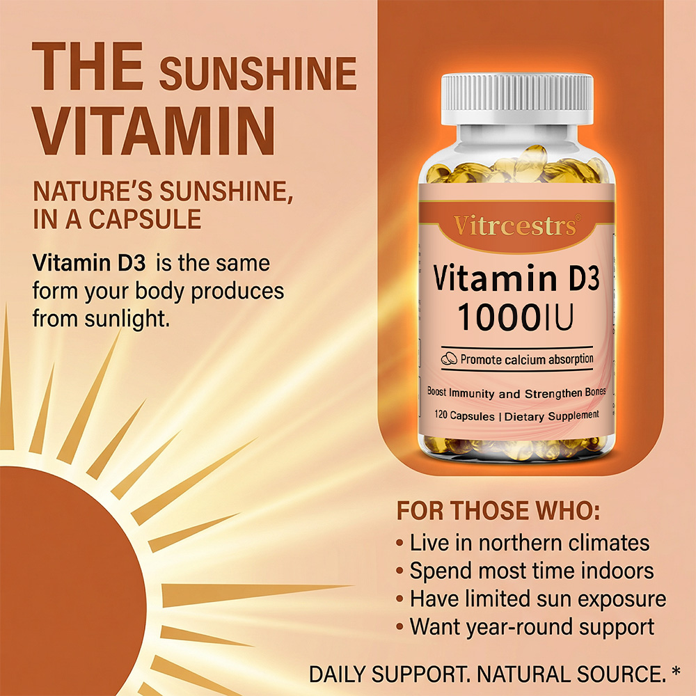 Vitamin D3 1000 IU Capsules, S - đánh giá và giá Health Wellness Vitamins
