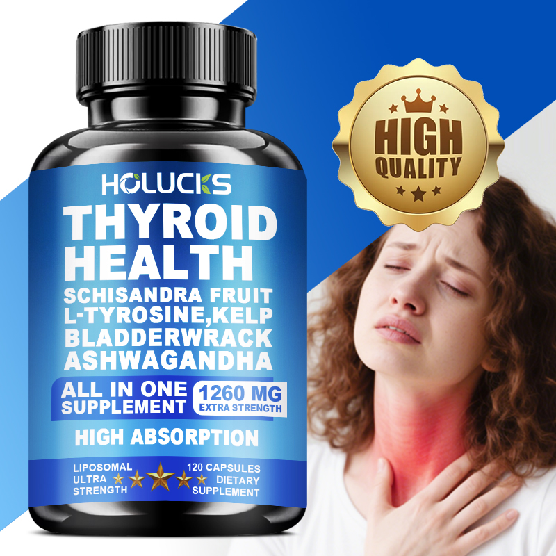 Thyroid Health Complex, Thyroi - đánh giá và giá Health Wellness Usa