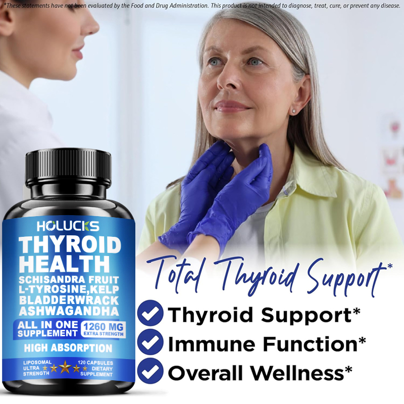 Thyroid Health Complex, Thyroi - đánh giá và giá Health Wellness Usa