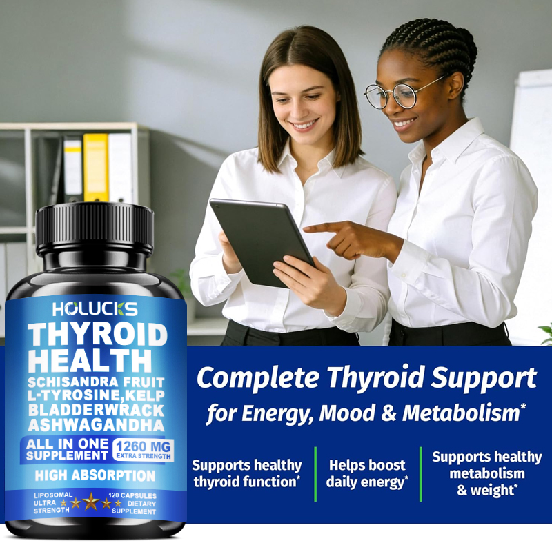 Thyroid Health Complex, Thyroi - đánh giá và giá Health Wellness Usa