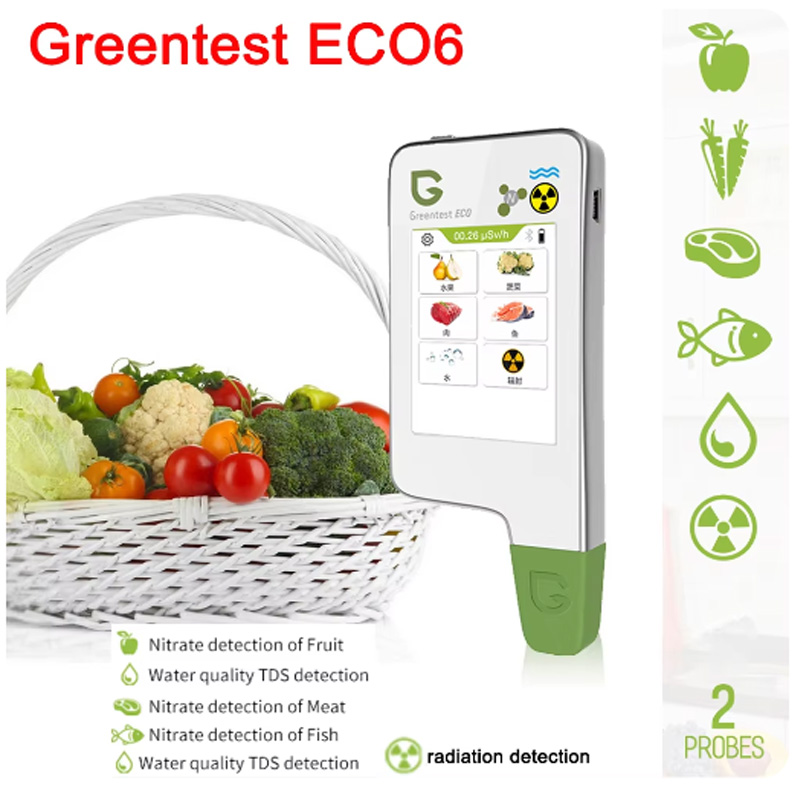 1-6 Greentest Food Safety Dete - đánh giá và giá Health Wellness Solutions