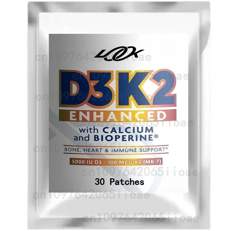 Hot sale Vitamin D3 & K2 Patch - đánh giá và giá Health Wellness Vitamins
