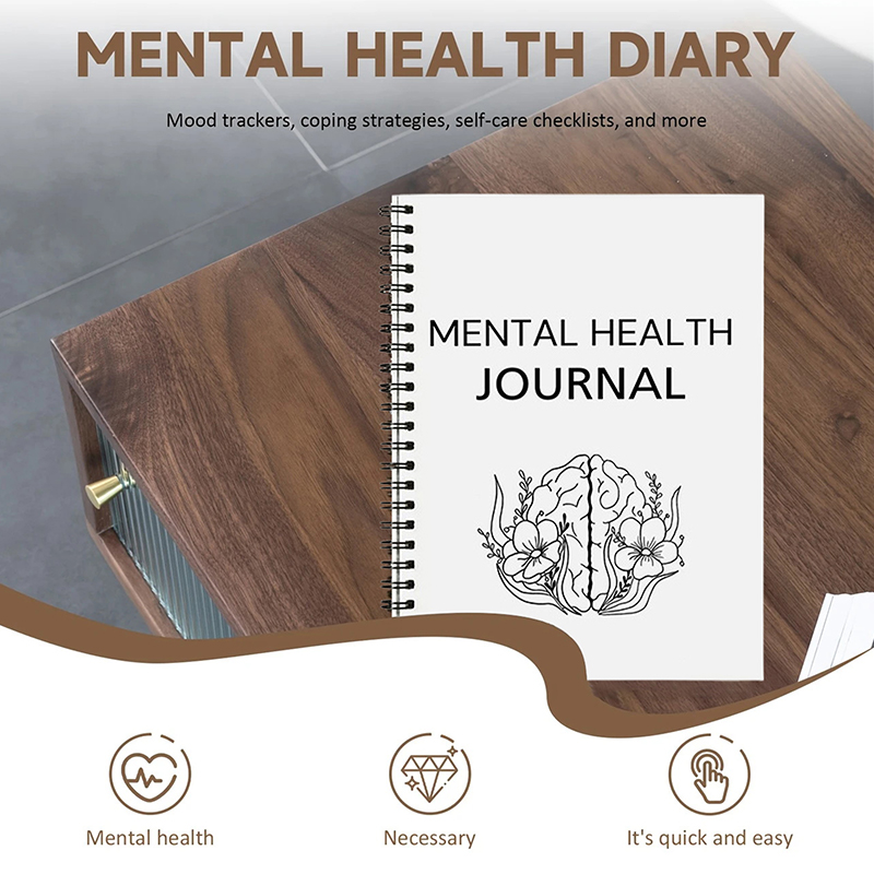 New Mental Health Journal ,Men - đánh giá và giá Health Wellness Journal