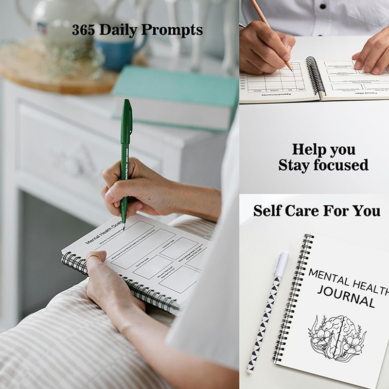 New Mental Health Journal ,Men - đánh giá và giá Health Wellness Journal