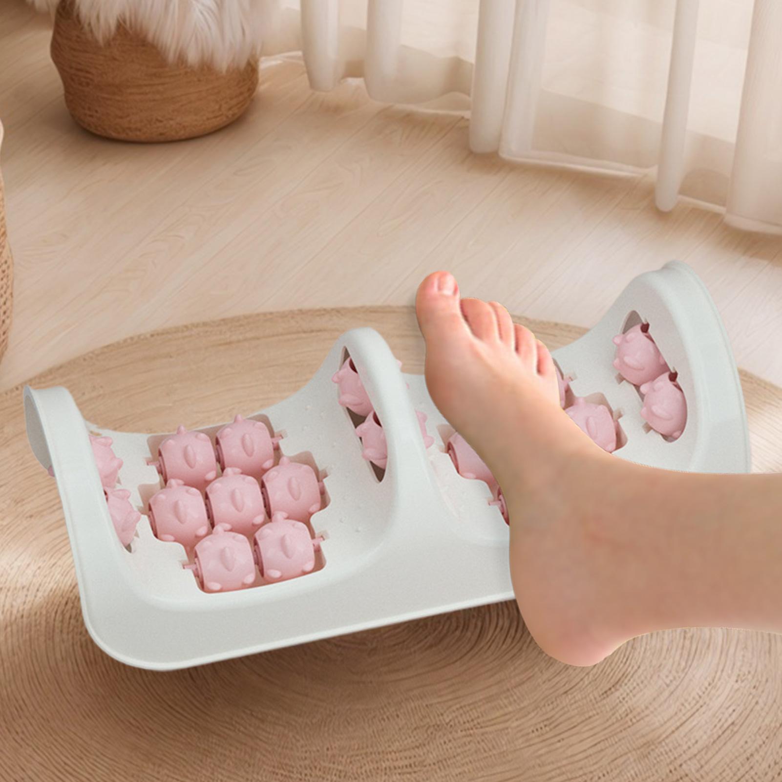 Foot Massager Roller Muscle Re - đánh giá và giá Reflexology Foot Roller