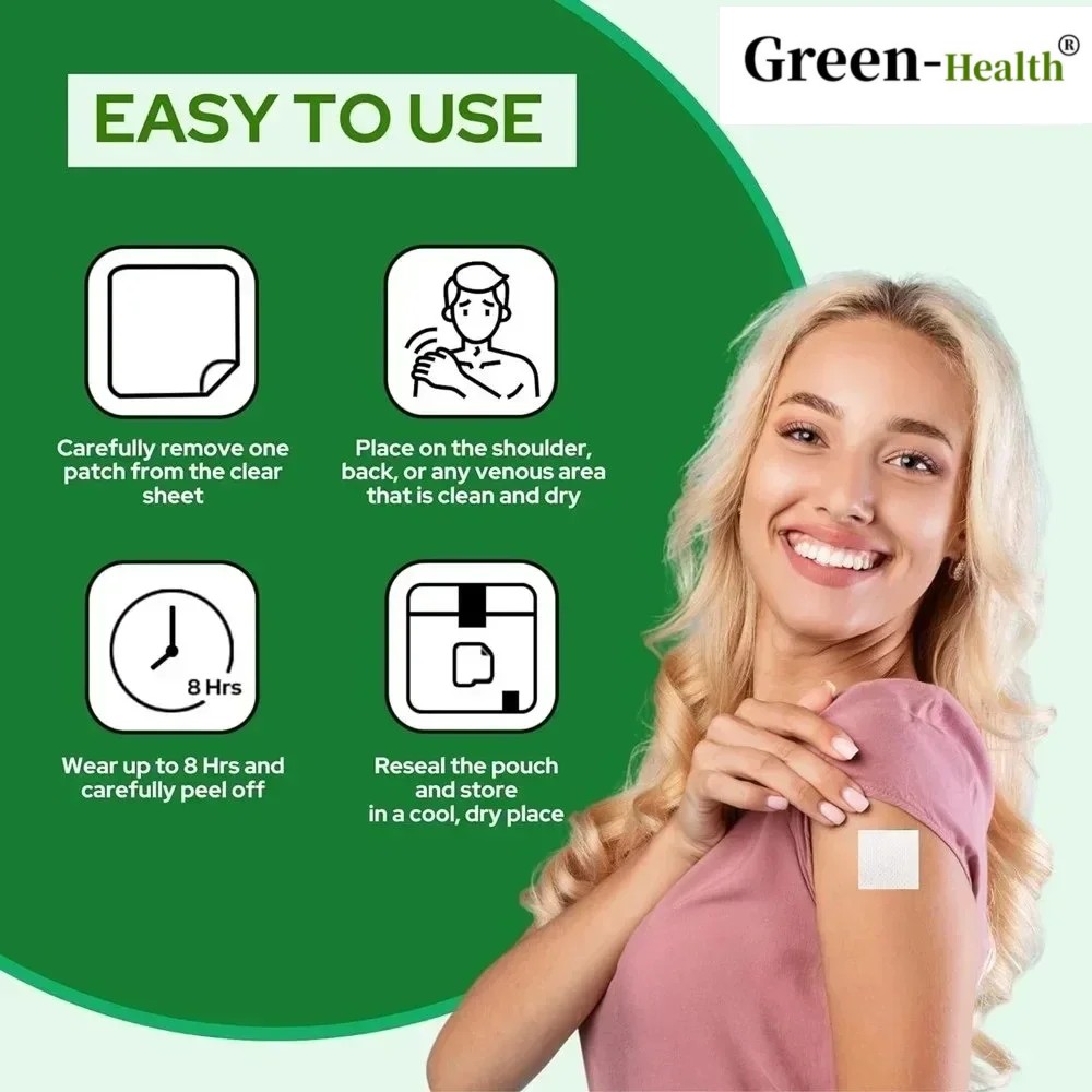 Hot sale Vitamin D3 & K2 Patch - đánh giá và giá Health Wellness Vitamins