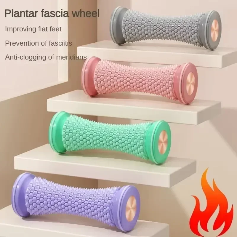 Foot Massager Massage Roller Y - đánh giá và giá Reflexology Foot Roller