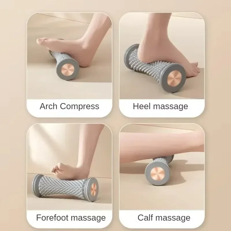 Foot Massager Massage Roller Y - đánh giá và giá Reflexology Foot Roller