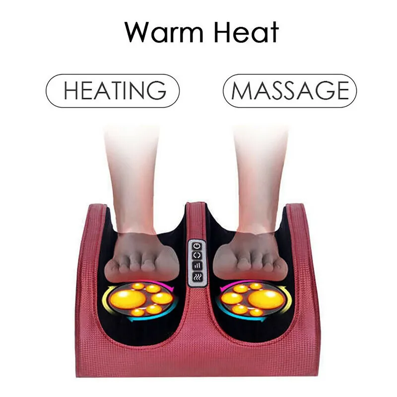 Relaxation Foot Massage Kneadi - đánh giá và giá Reflexology Foot Roller