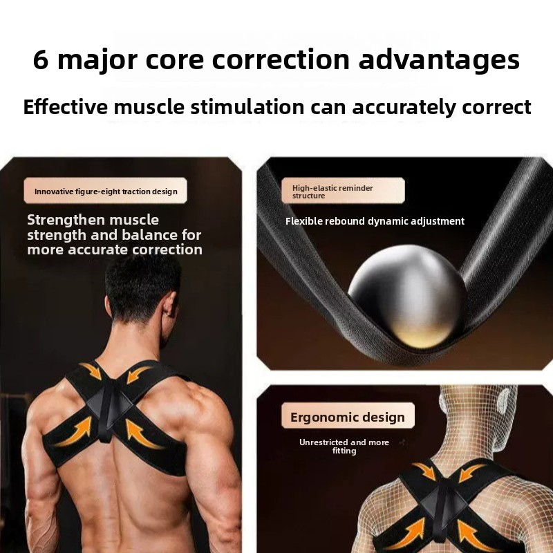 Back Posture Corrector for Men - đánh giá và giá Posture Corrector Back Brace