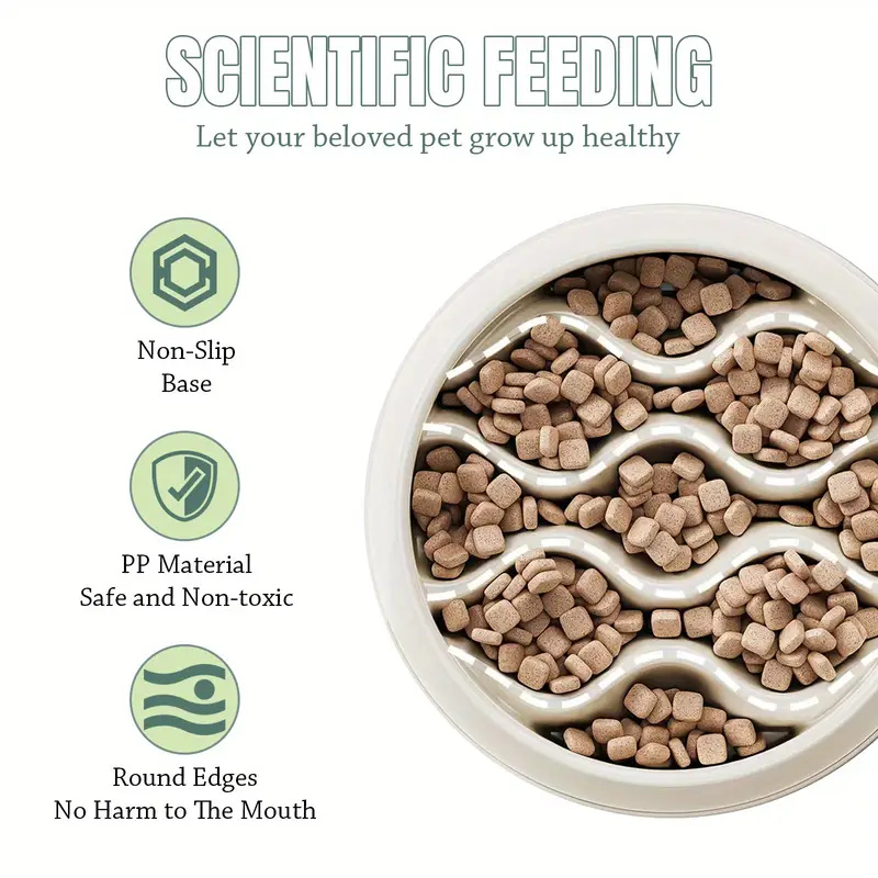 Paw Print Slow Feeder Bowls fo - đánh giá và giá Health Wellness Product