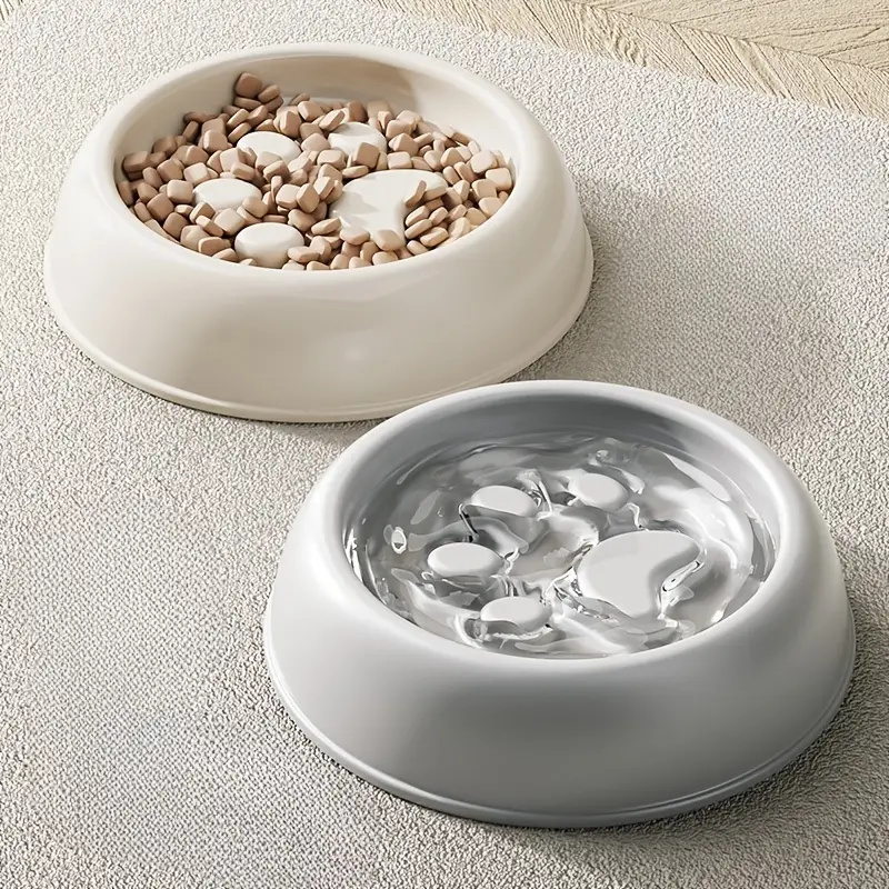 Paw Print Slow Feeder Bowls fo - đánh giá và giá Health Wellness Product