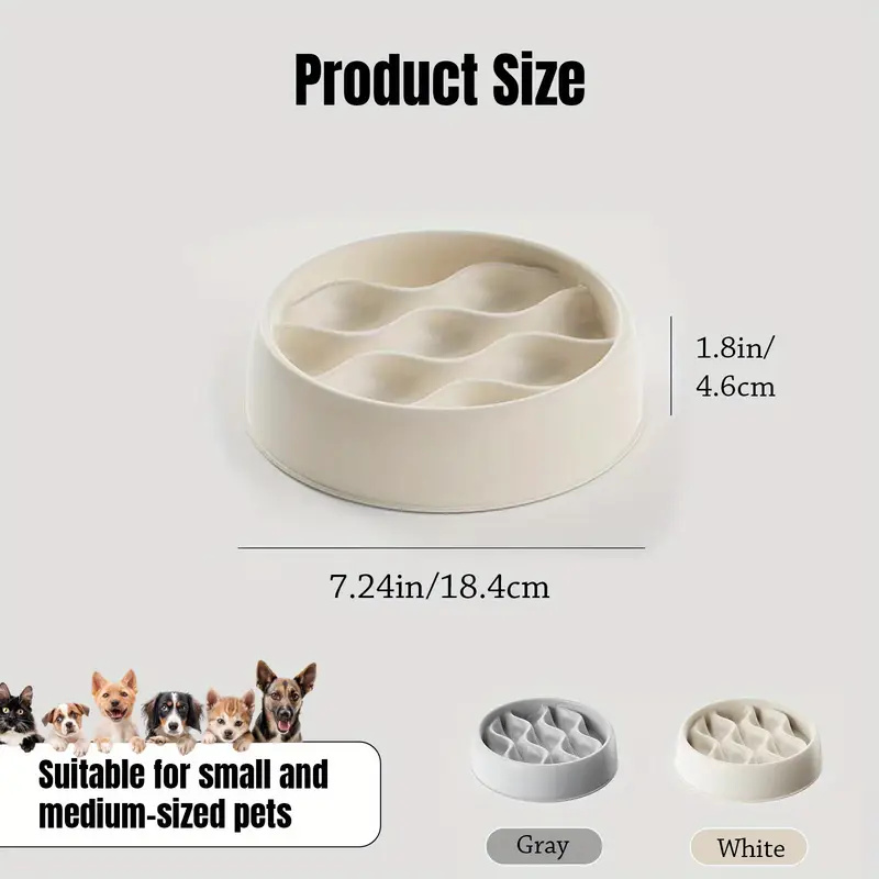 Paw Print Slow Feeder Bowls fo - đánh giá và giá Health Wellness Product