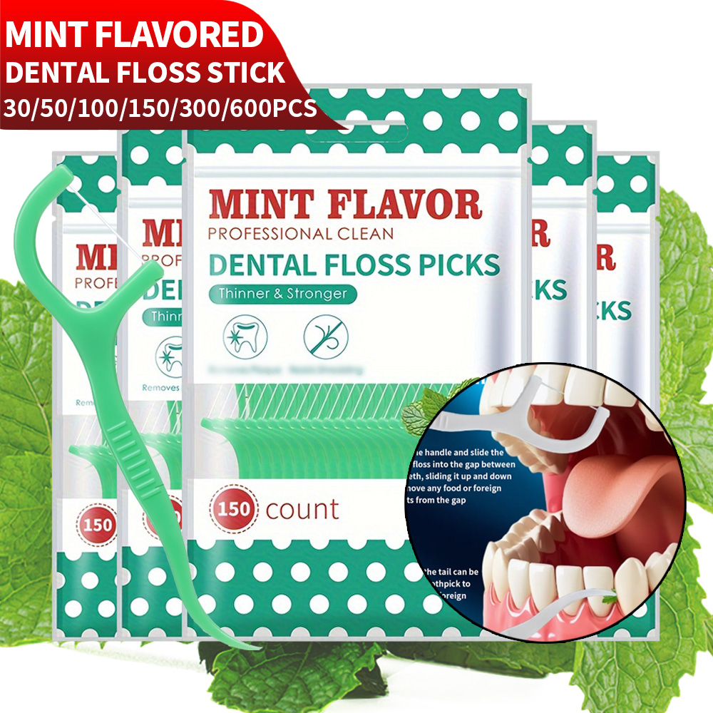Smooth Mint Floss Stick - Clea - đánh giá và giá Health Wellness Product