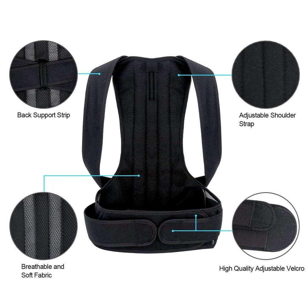 Posture Corrector for Men & Wo - đánh giá và giá Posture Corrector Back Brace