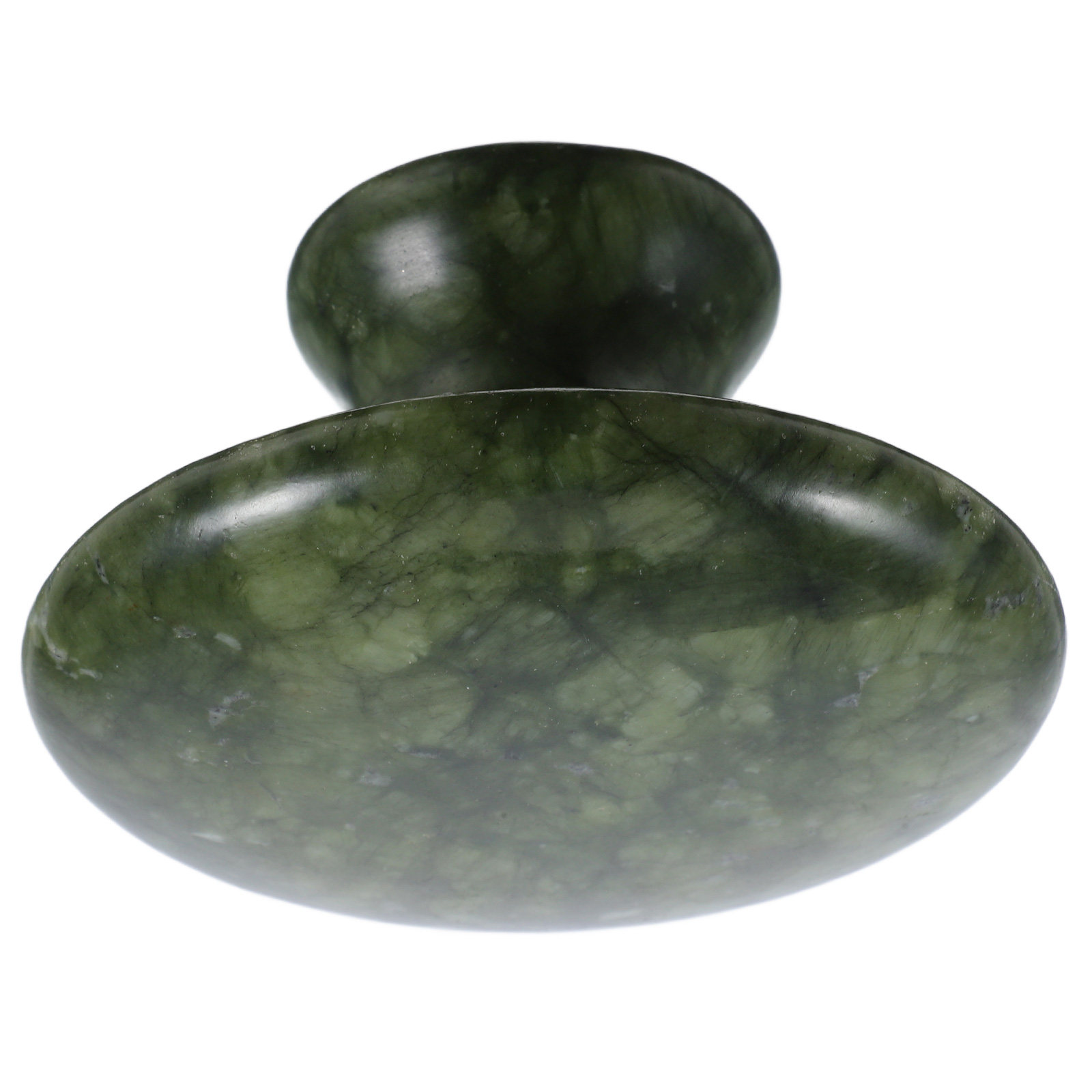 Mushroom Head Jade Massage Sto - đánh giá và giá Jade Gua Sha Tool