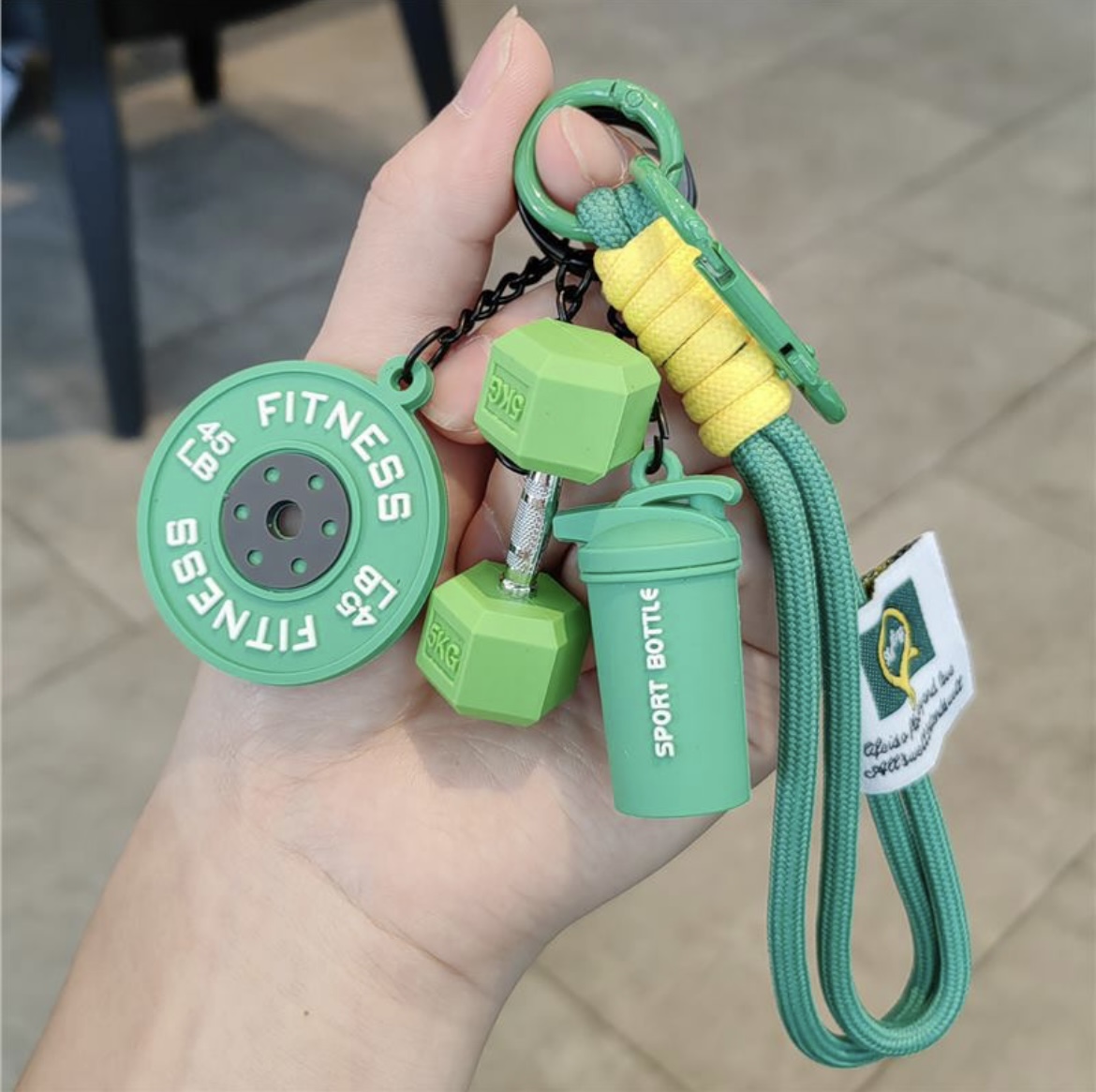 2025 HOT! Fitness Keychain Gym - đánh giá và giá Health Wellness Gifts