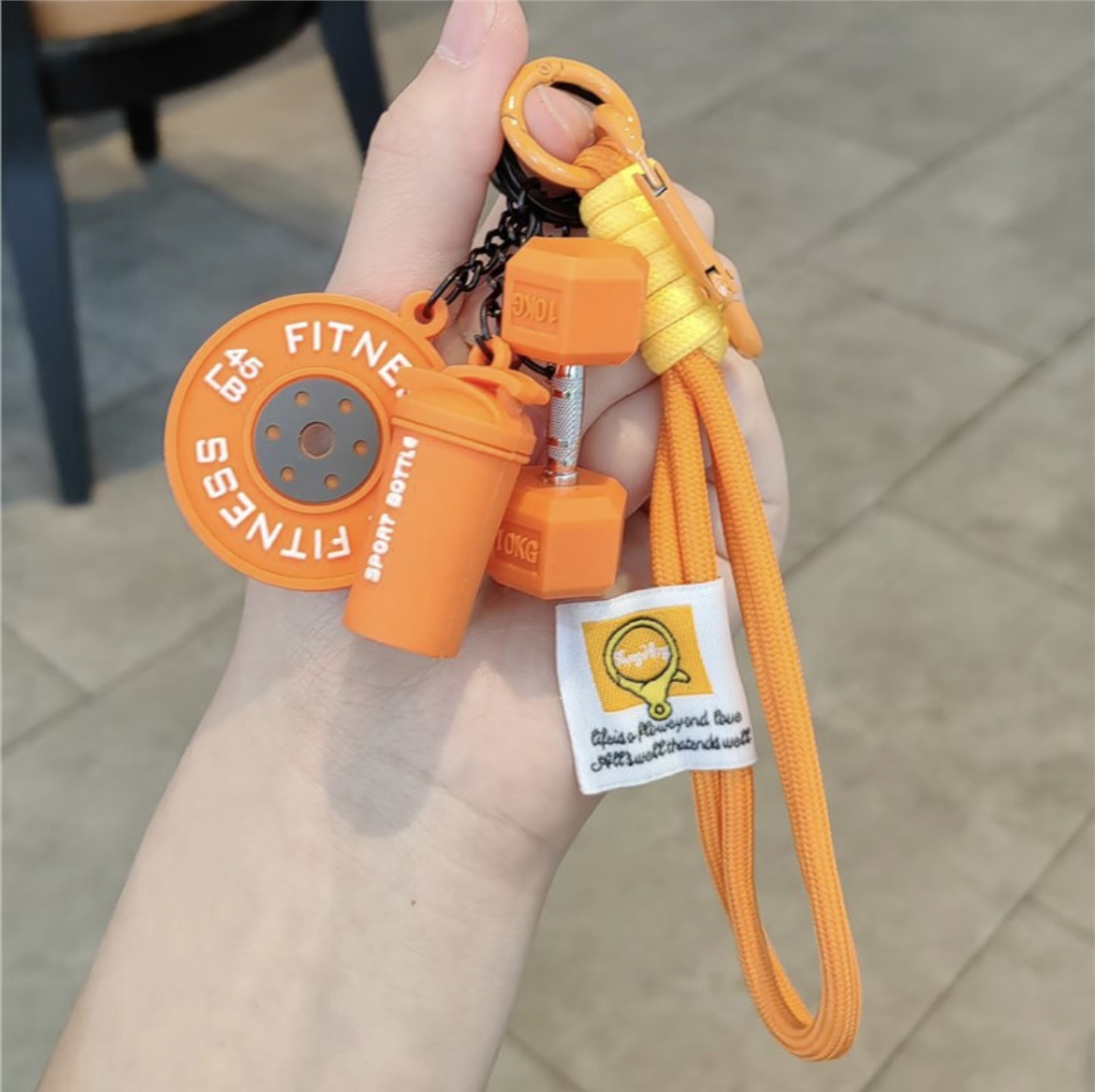 2025 HOT! Fitness Keychain Gym - đánh giá và giá Health Wellness Gifts