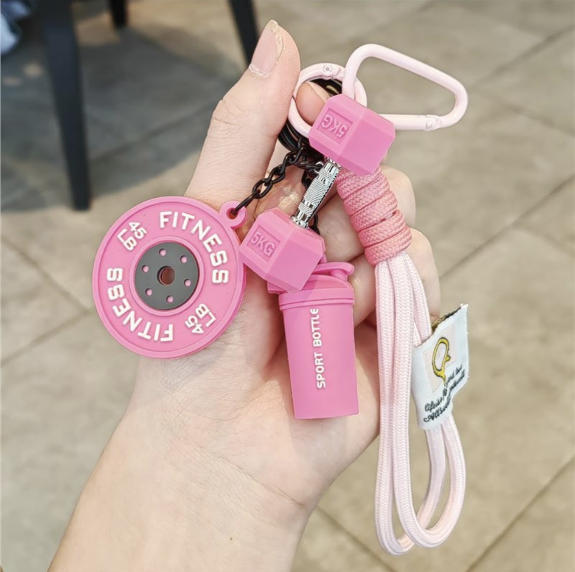 2025 HOT! Fitness Keychain Gym - đánh giá và giá Health Wellness Gifts