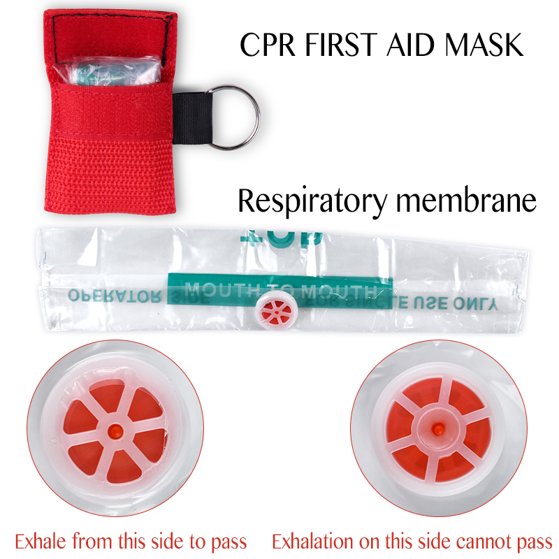 50pcs CPR Resuscitator Mask Po - đánh giá và giá Health Wellness Product