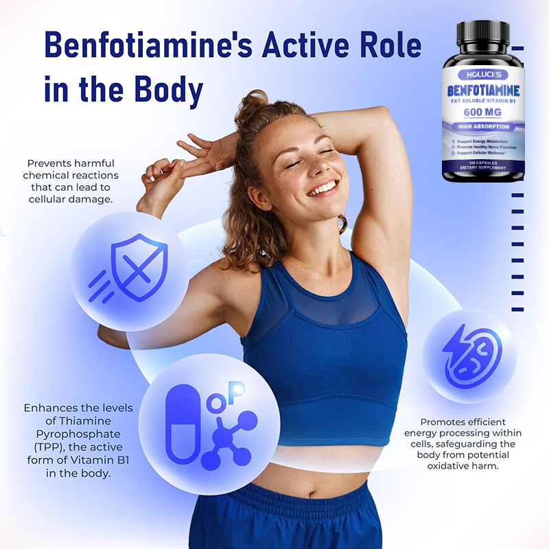 Benfotiamine Capsules, with Fa - đánh giá và giá Health Wellness Vitamins