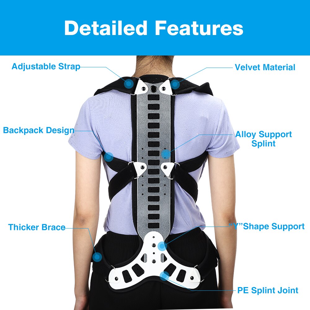 Lumbar Spinal Bad Back Posture - đánh giá và giá Posture Corrector Back Brace