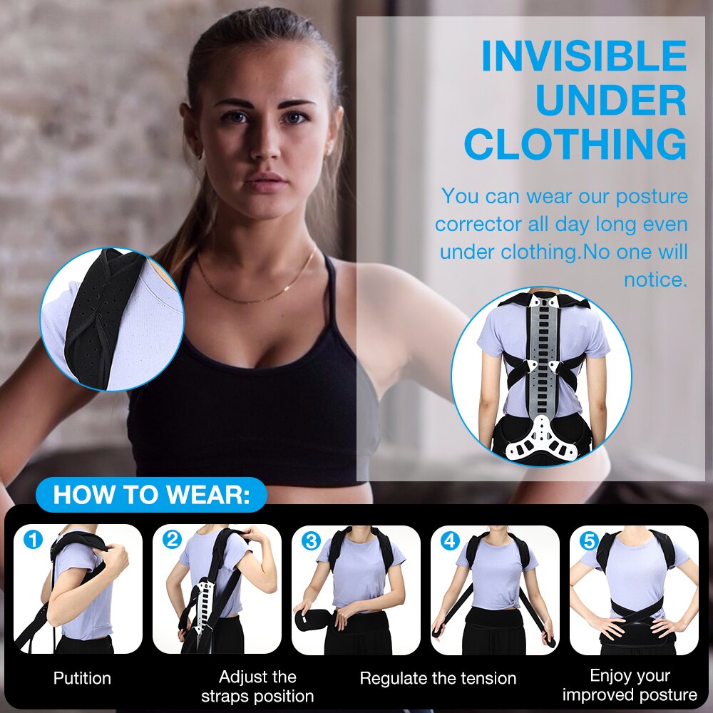 Lumbar Spinal Bad Back Posture - đánh giá và giá Posture Corrector Back Brace