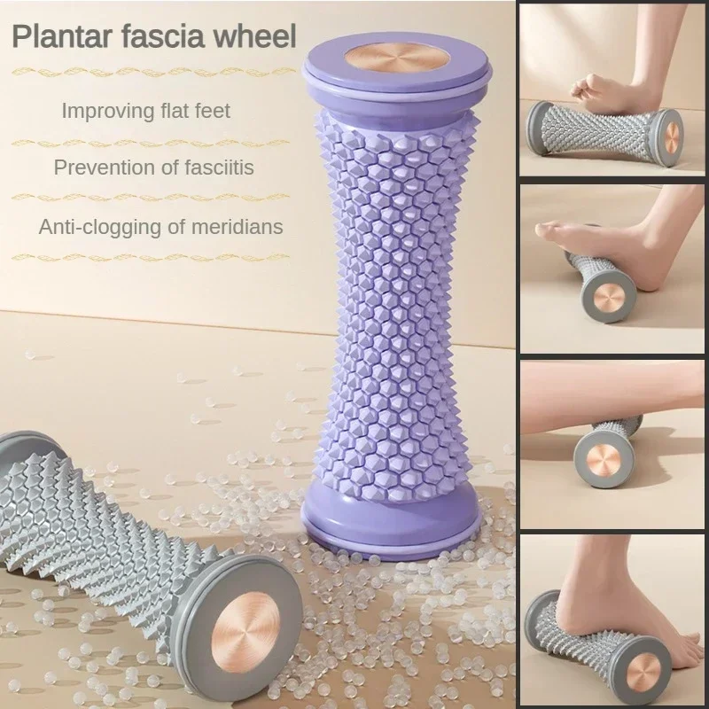 Foot Massager Massage Roller Y - đánh giá và giá Reflexology Foot Roller