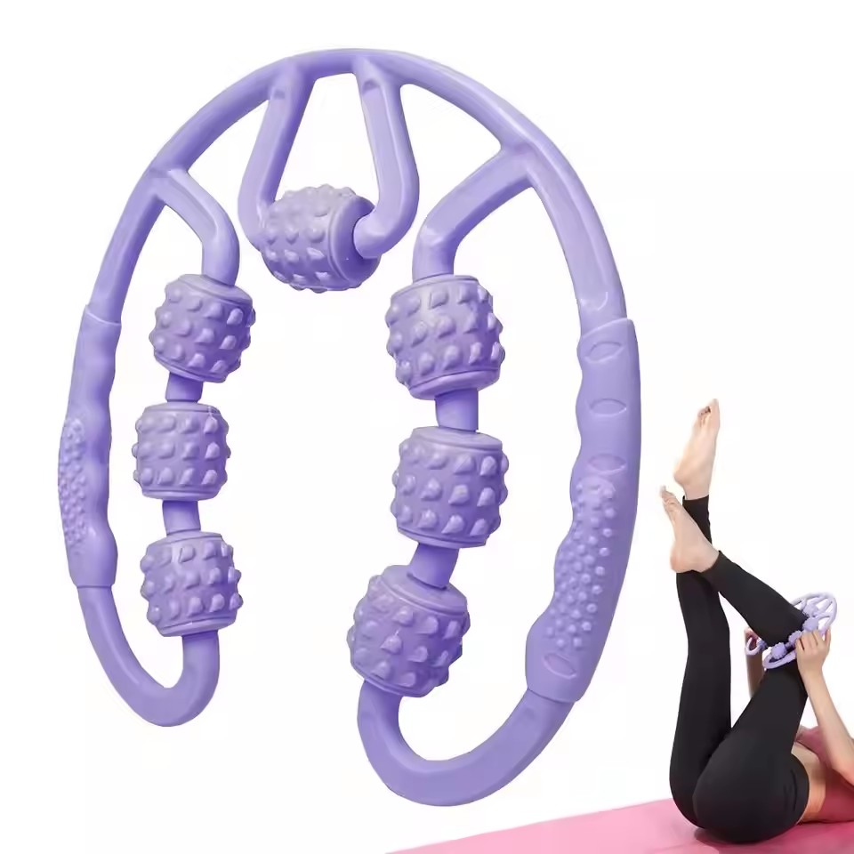 Leg Calf Roller Massager Anti- - đánh giá và giá Reflexology Foot Roller