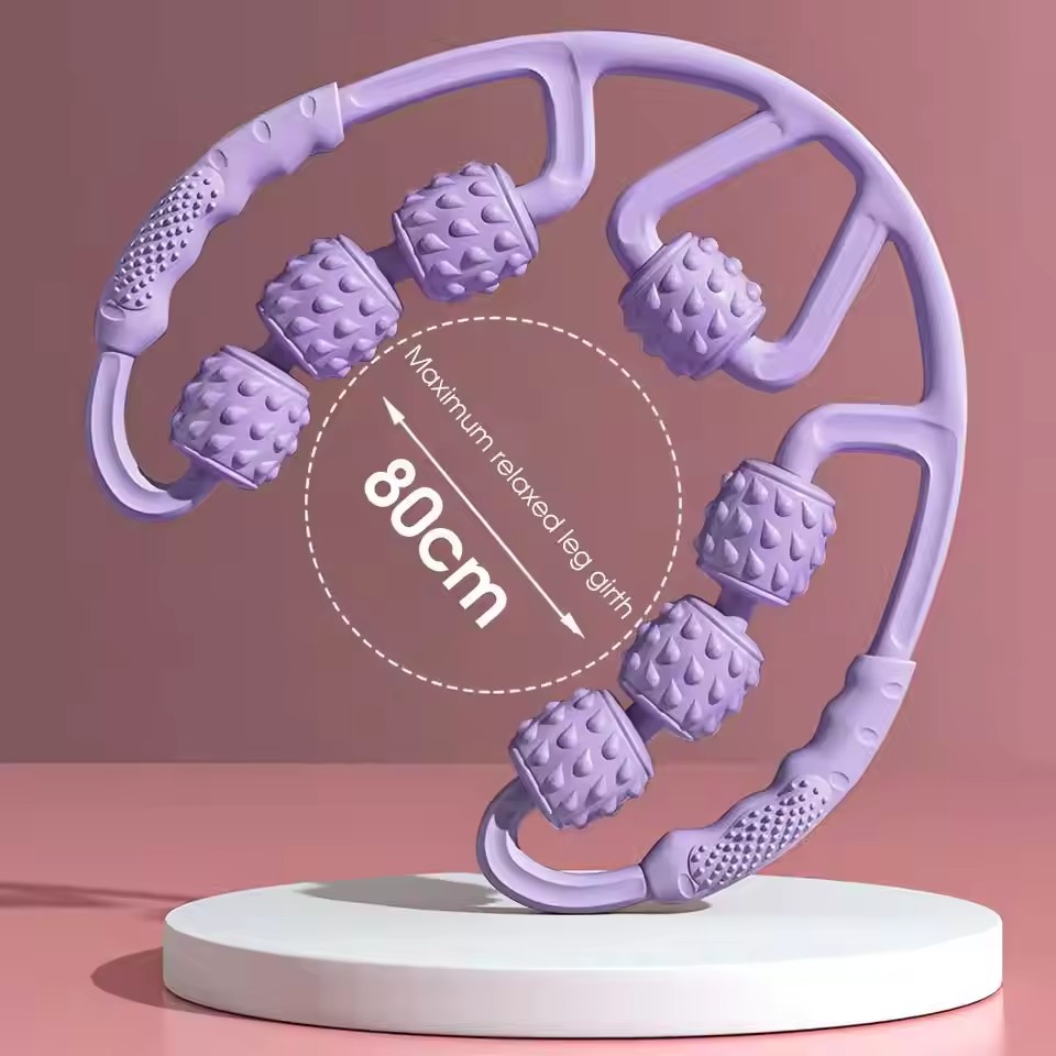 Leg Calf Roller Massager Anti- - đánh giá và giá Reflexology Foot Roller