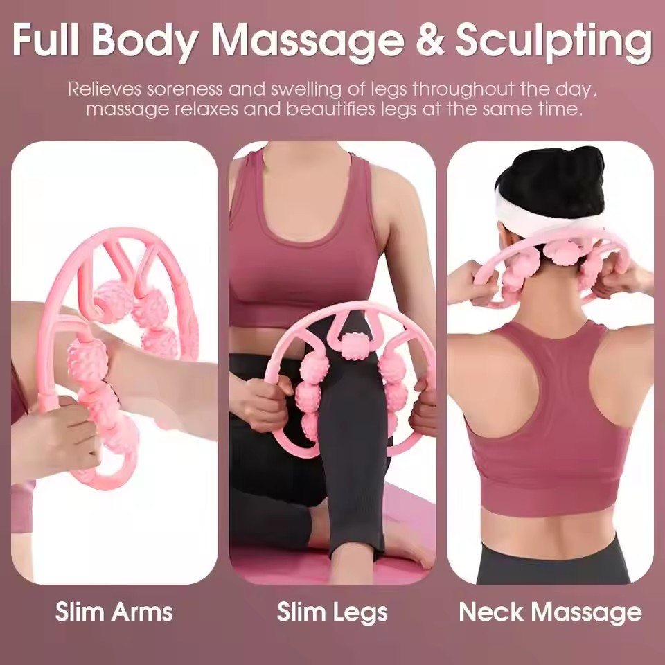 Leg Calf Roller Massager Anti- - đánh giá và giá Reflexology Foot Roller