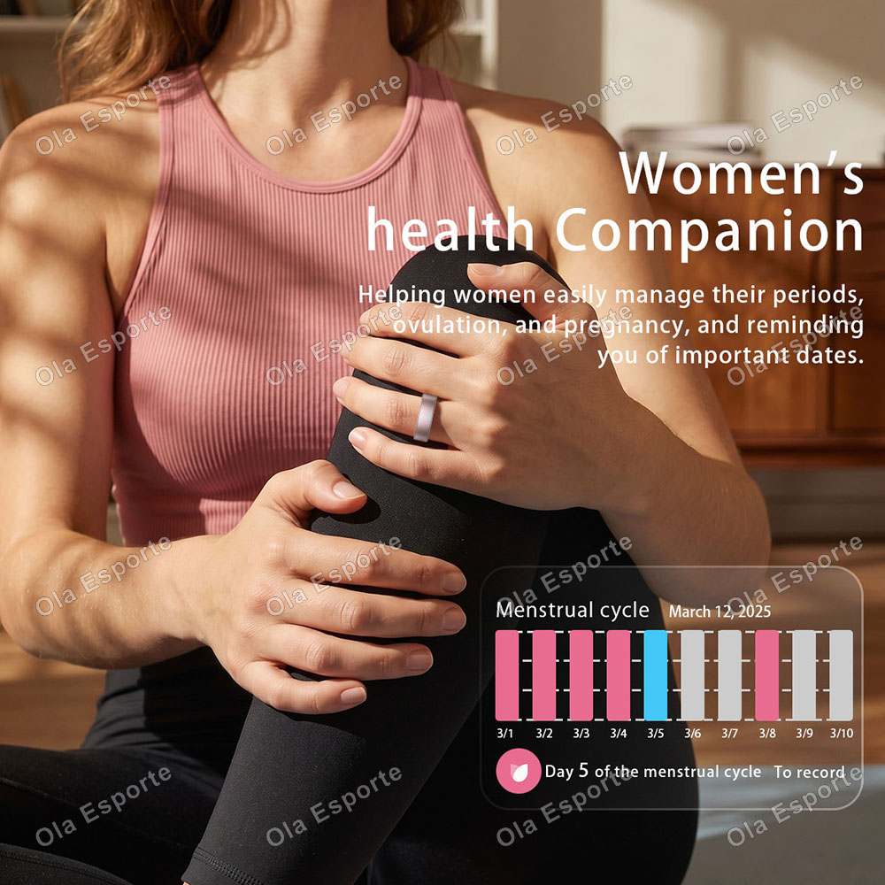 Smart Ring Men Women with Char - đánh giá và giá Blood Oxygen Monitor