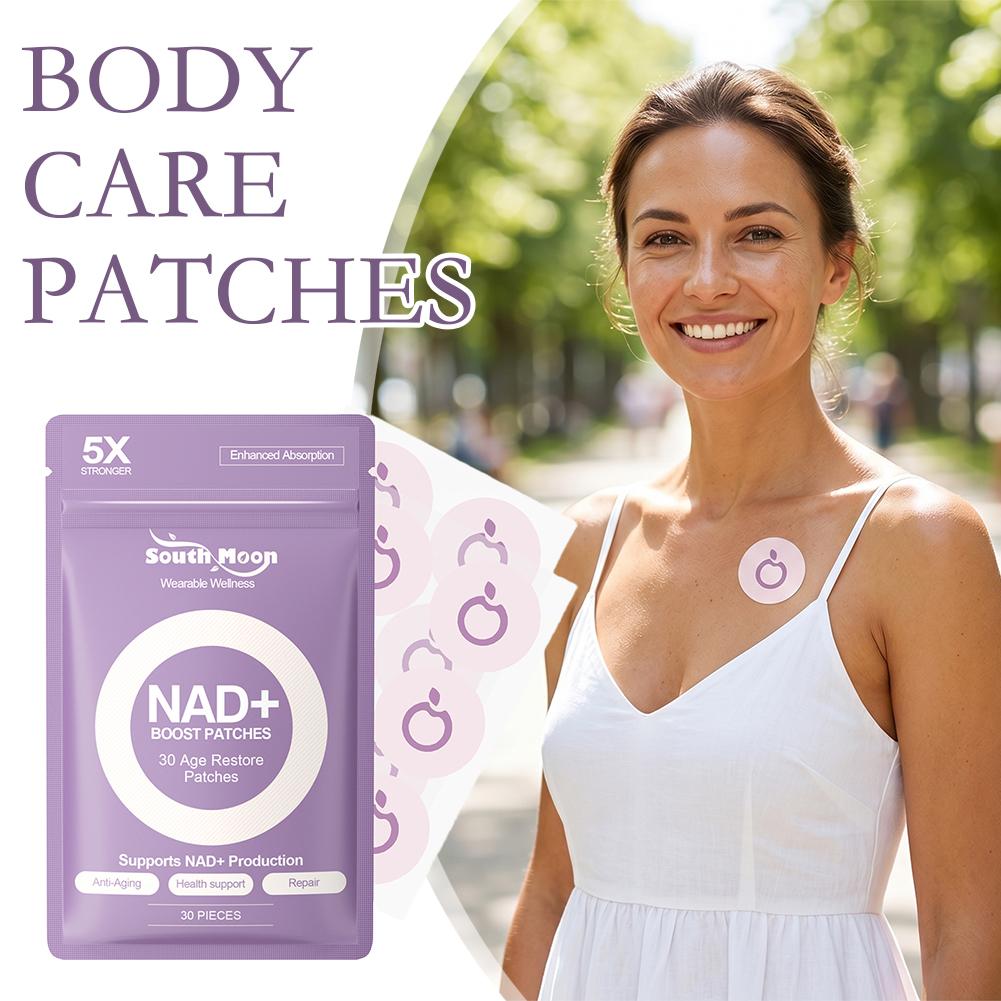 30 Pieces NAD+ Boost Patches A - đánh giá và giá Health Wellness Usa