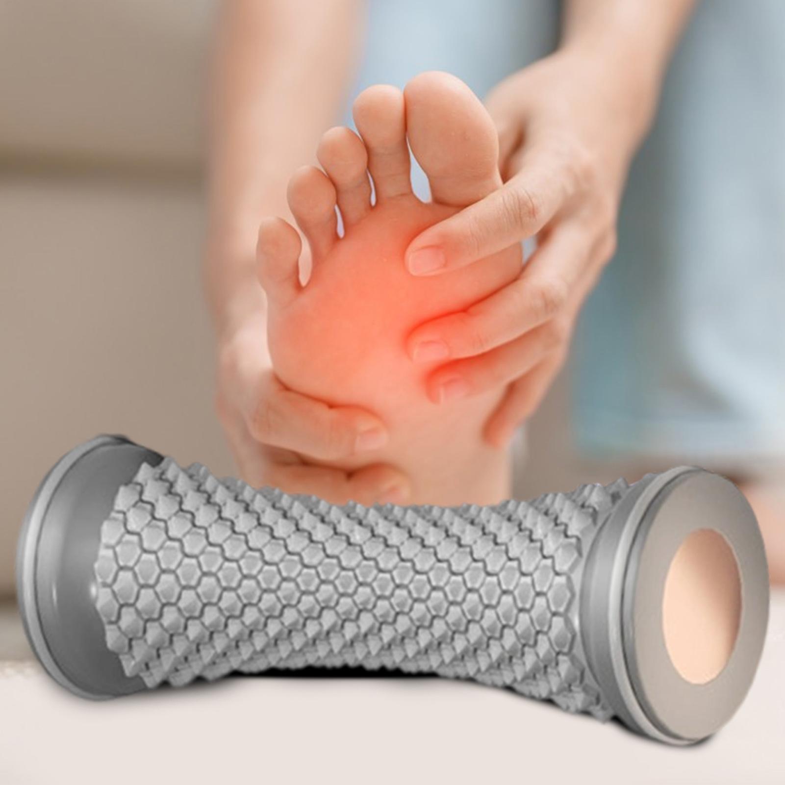Portable Foot Arch Muscle Roll - đánh giá và giá Reflexology Foot Roller