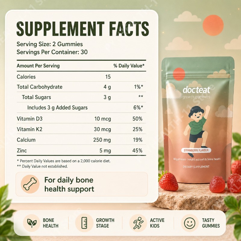 Kids Calcium Gummies Vitamin D - đánh giá và giá Health Wellness Vitamins